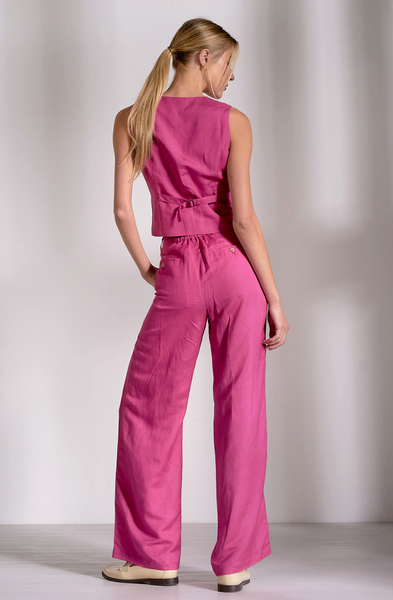 Rose Pants -- Fuchsia
