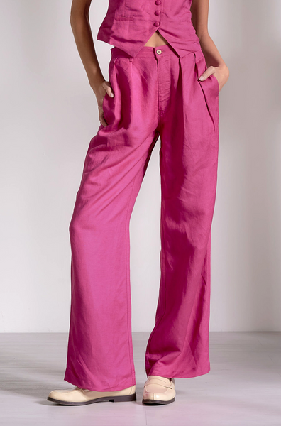 Rose Pants -- Fuchsia