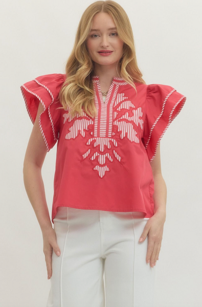 Celia Top -- Berry