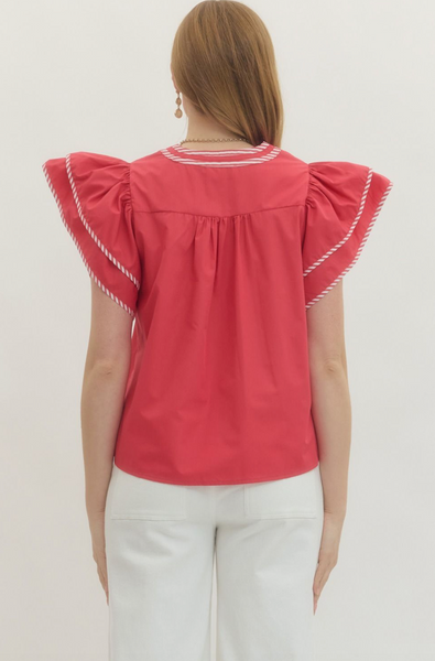 Celia Top -- Berry