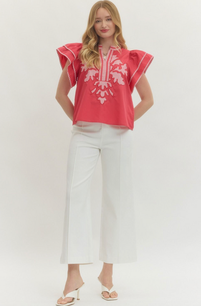 Celia Top -- Berry