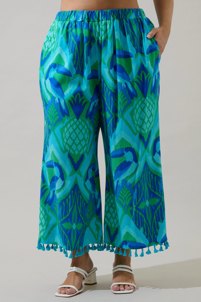 Hanie Pants -- Blue