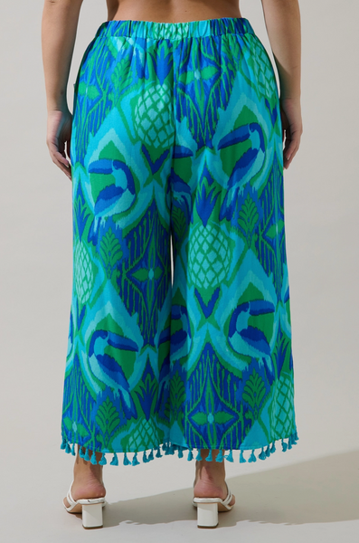 Hanie Pants -- Blue