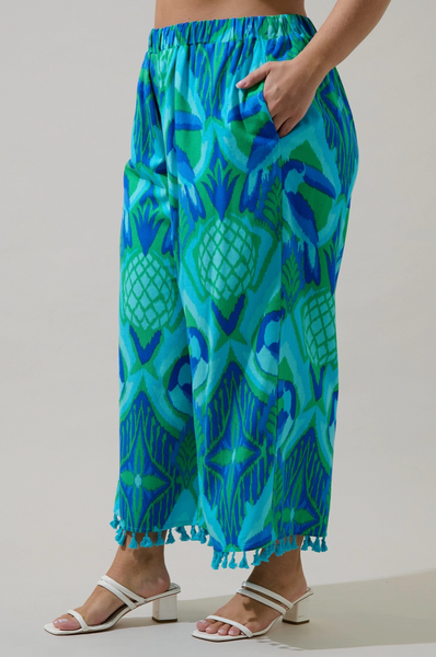 Hanie Pants -- Blue