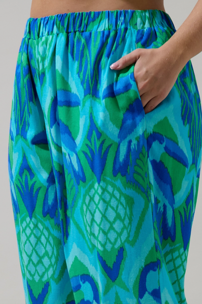 Hanie Pants -- Blue