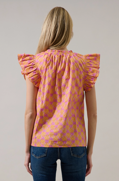 Risette Top -- Pink