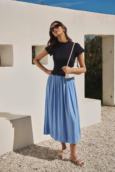 Marby Dress -- Blue