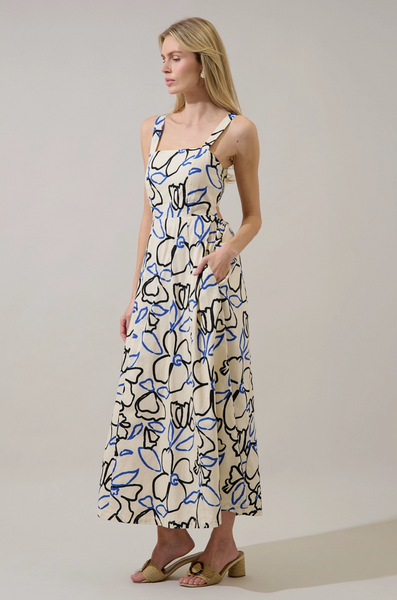 Steff Dress -- Cream
