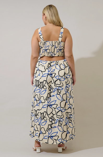 Steff Dress -- Cream