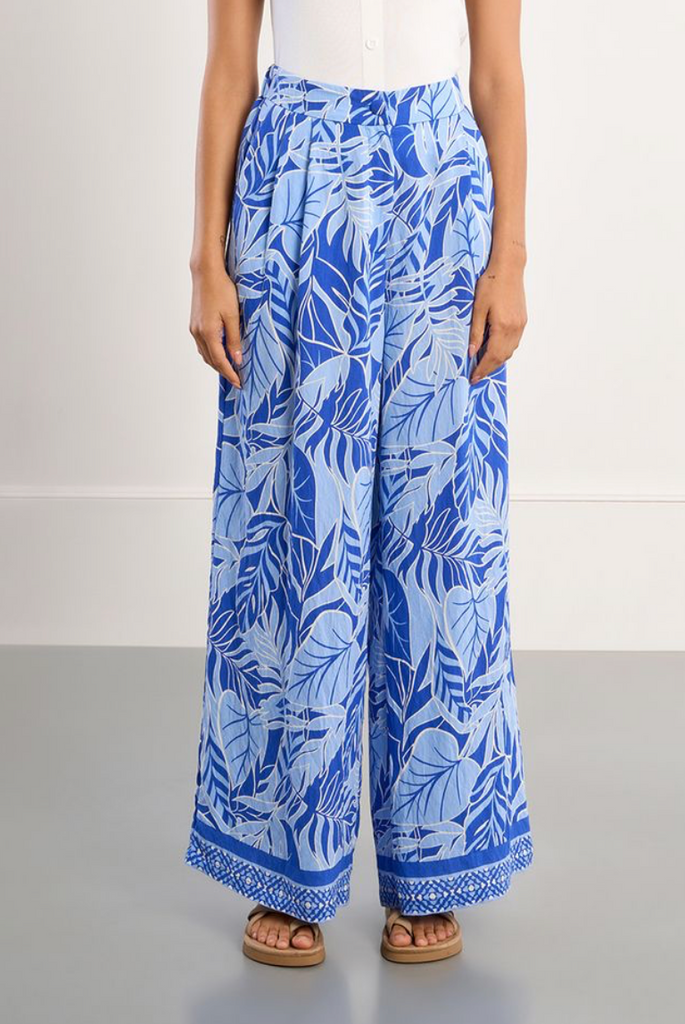 Belize Pants -- Blue