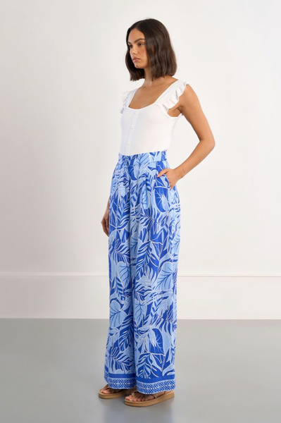 Belize Pants -- Blue