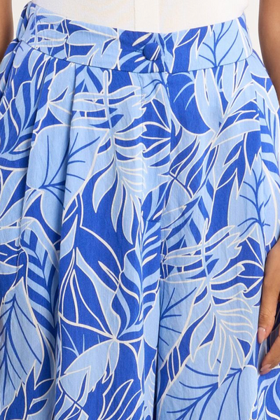 Belize Pants -- Blue