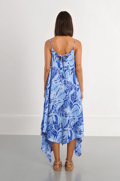 Lauri Dress -- Blue