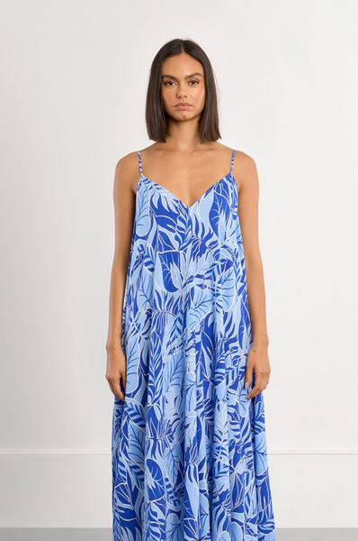 Lauri Dress -- Blue