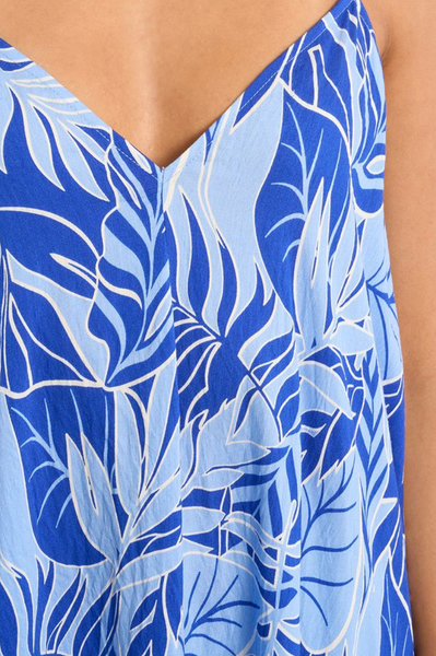 Lauri Dress -- Blue