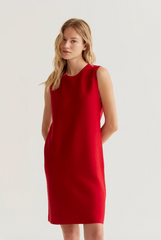 Casey Dress -- Red