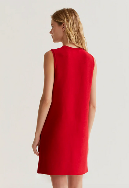 Casey Dress -- Red