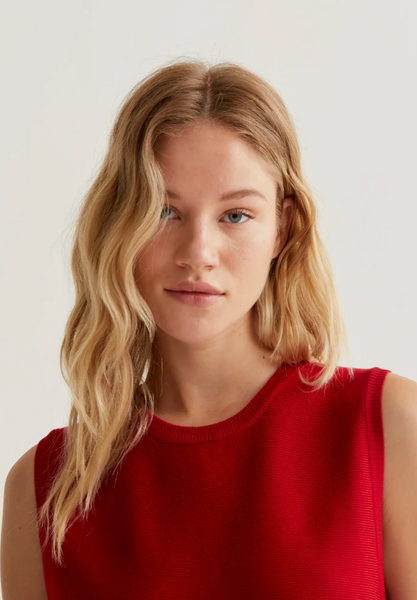 Casey Dress -- Red