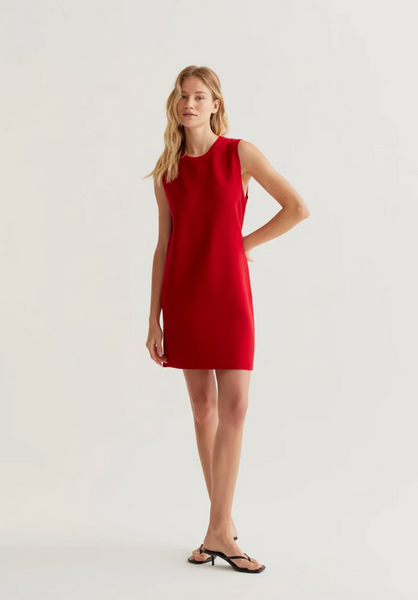 Casey Dress -- Red
