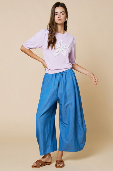 Daniella Top -- Lavender