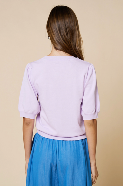 Daniella Top -- Lavender