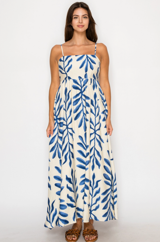Aegean Fern Dress