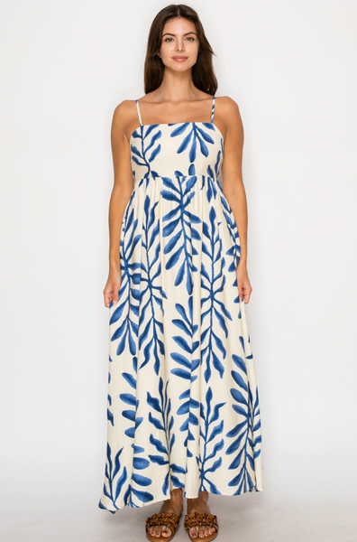 Aegean Fern Dress