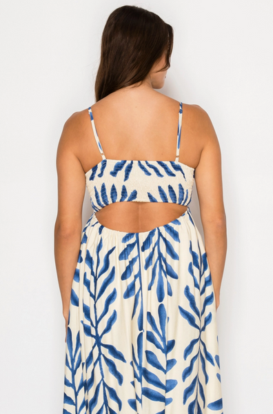 Aegean Fern Dress