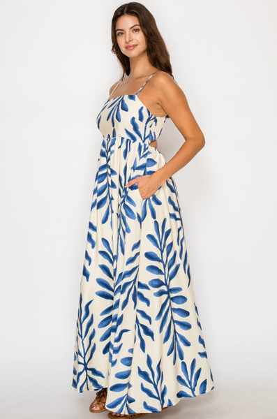 Aegean Fern Dress