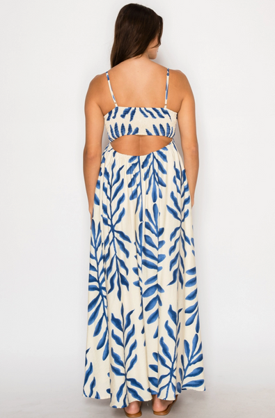 Aegean Fern Dress