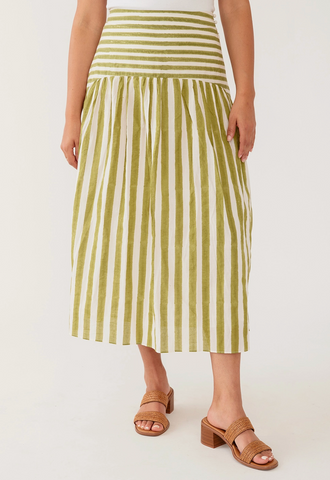 Sylvie Skirt -- Green