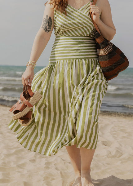 Sylvie Skirt -- Green