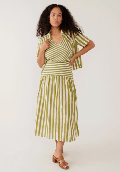 Sylvie Skirt -- Green