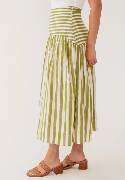 Sylvie Skirt -- Green