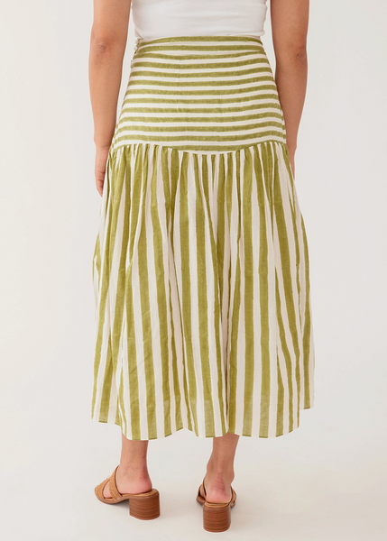 Sylvie Skirt -- Green