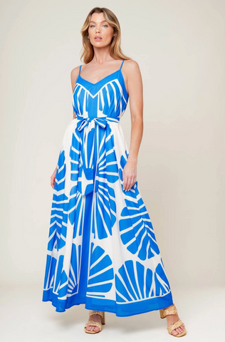 Sam Dress -- Blue