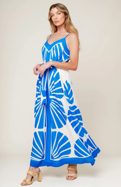 Sam Dress -- Blue