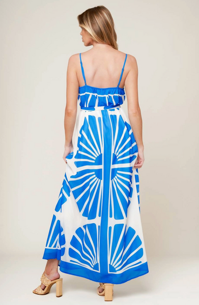 Sam Dress -- Blue