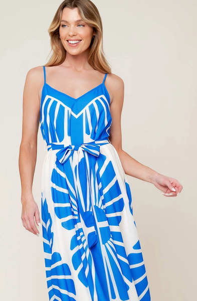 Sam Dress -- Blue