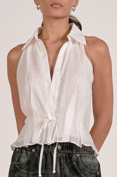 Mackenzie Top -- White