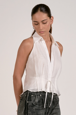 Mackenzie Top -- White