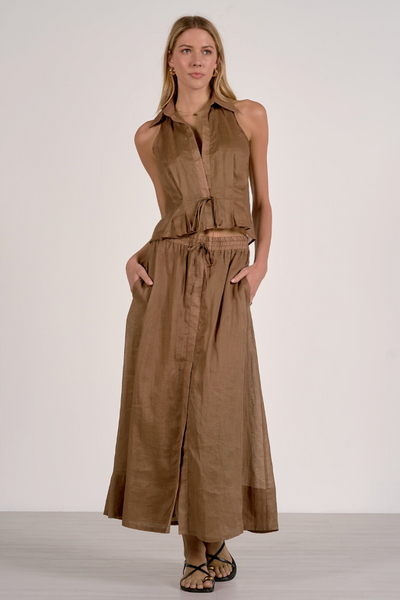 Mackenzie Top -- Caramel
