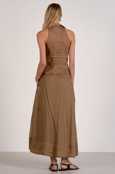 Mackenzie Top -- Caramel