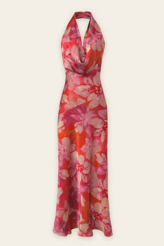 Petal Martini Dress -- Pink