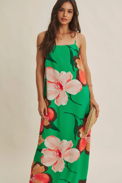 Cami Dress -- Green