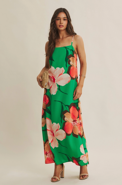 Cami Dress -- Green