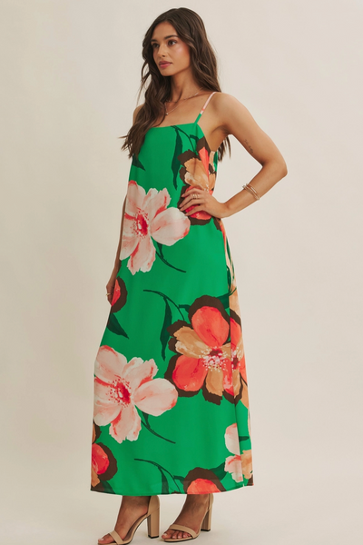 Cami Dress -- Green