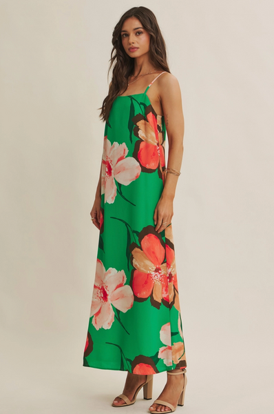 Cami Dress -- Green