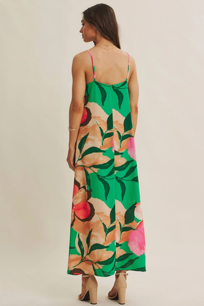 Cami Dress -- Green