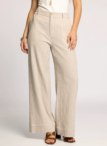 Maia Pants -- Ivory Oak